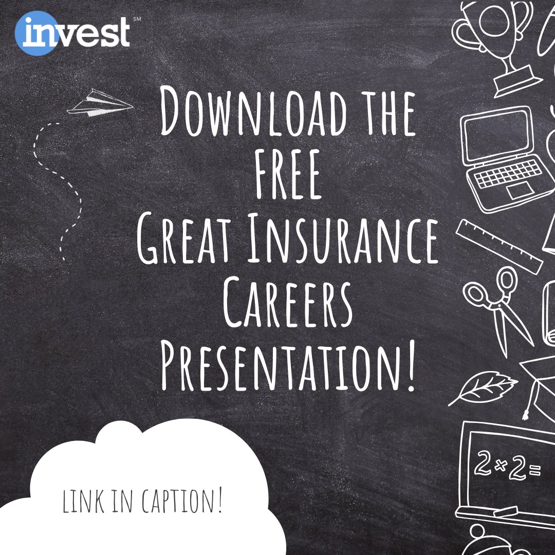 Visiting a classroom or after school program to talk about insurance is a wonderful way to give back to the community and connect with future insurance professionals. Download the Great Careers power point today! #considerInsurance #insuranceisfun hubs.la/Q02gXmJx0