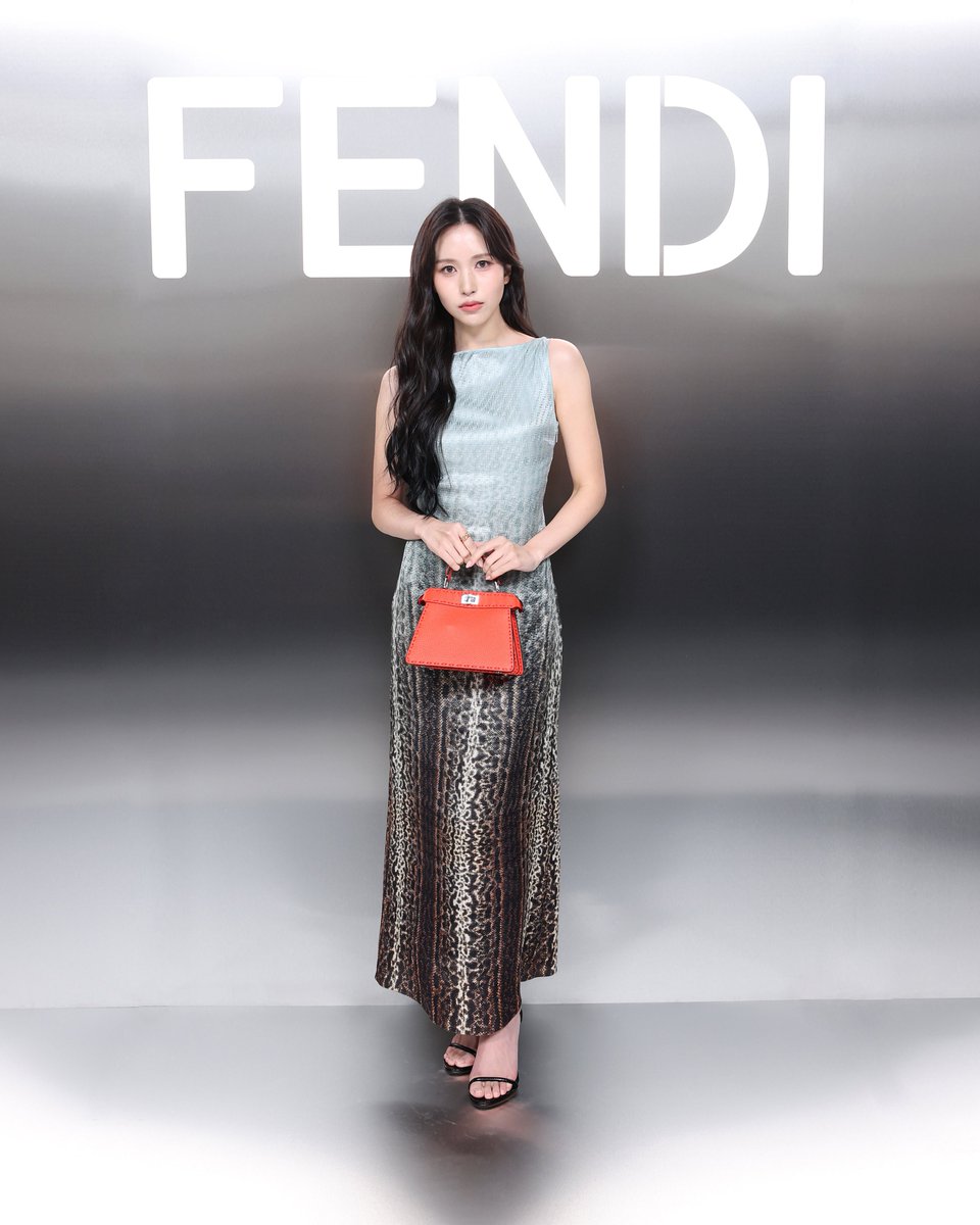 #MINA attended the #FendiCouture Spring/Summer 2024 show.