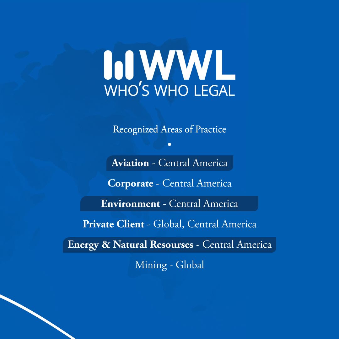 Pardinilaw's tweet photo. The renowned publication Who's Who Legal once again highlighted Pardini &amp; Asociados among the best leading firms worldwide in different practice areas.

Global Leader and Central America...https://t.co/1hzw6ttUfR https://t.co/zAIG5jyWtL