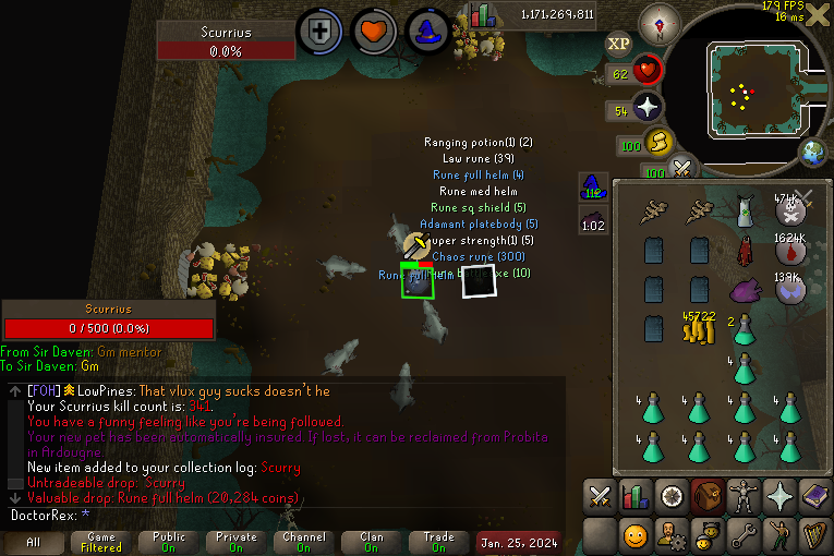 PersonalRex's tweet image. #38 at 341 kc
