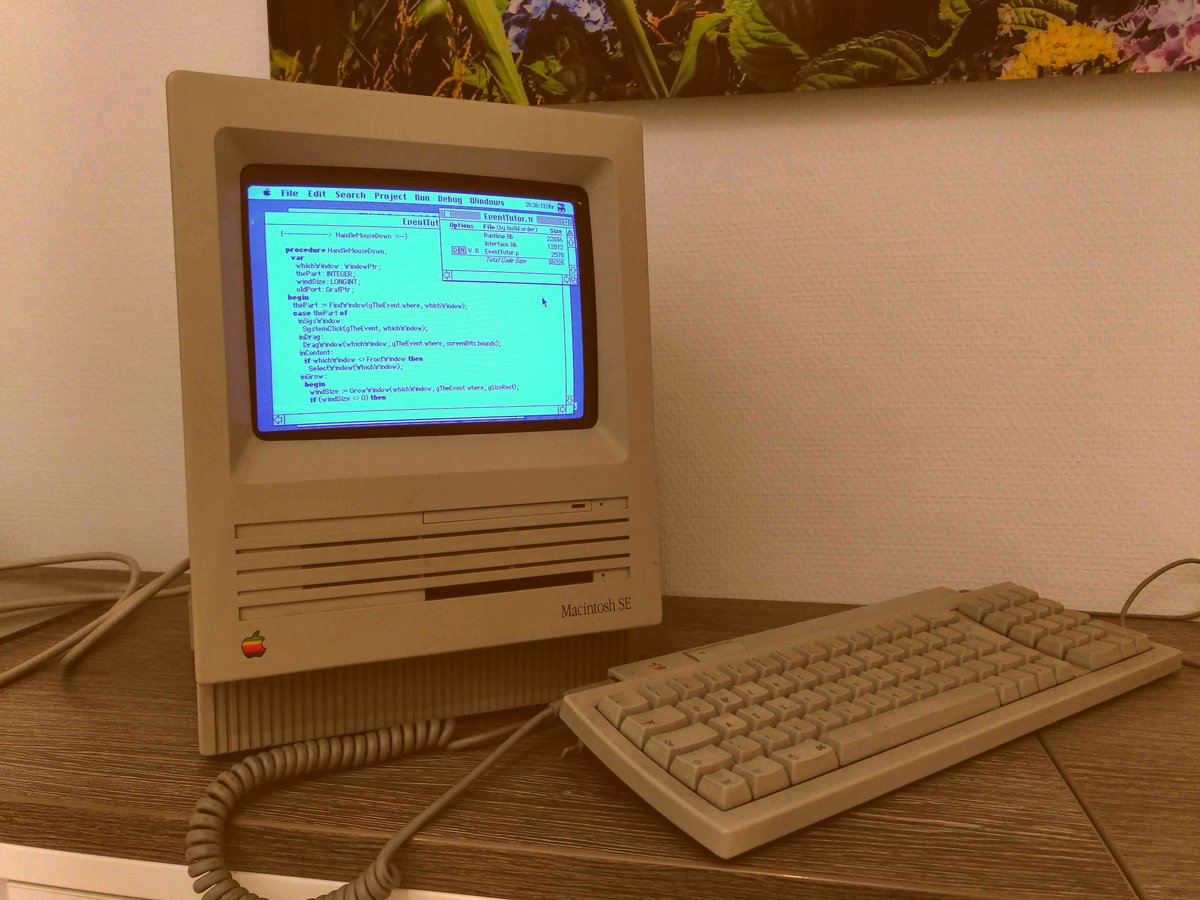 SciPasTips's tweet image. The  Macintosh has turned 40. Originally, it was a #Pascal machine, and #ObjectPascal has been developed to evolve its revolutionary operating system.