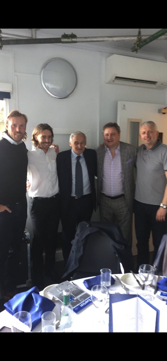 A great day with the late John Hurst 🙏🏻@TommyFleetwood1 @AAKanchelskis & Steve Simmo