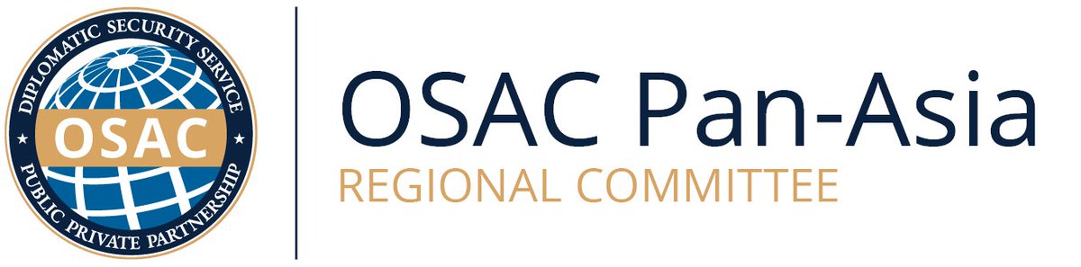 OSACstate's tweet image. OSAC Full Access members operating in Asia, how has the PRC’s expanded counter-espionage law affected your operations and policies? Take our benchmarking survey here (closes tomorrow at 5PM (ET)): bit.ly/OSACparc

#OSACparc #CounterEspionage