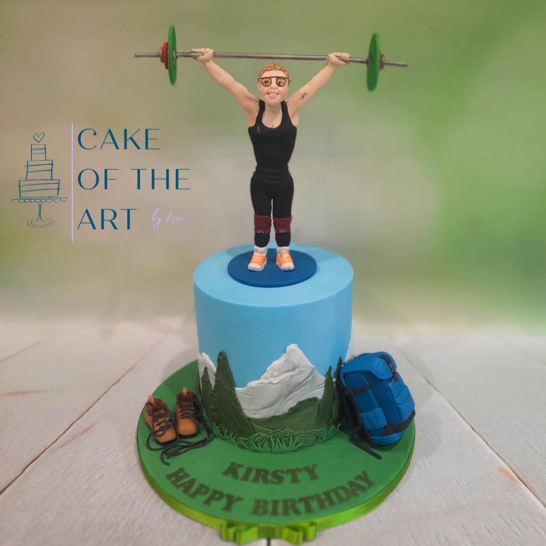 For an adventure loving power lifter!