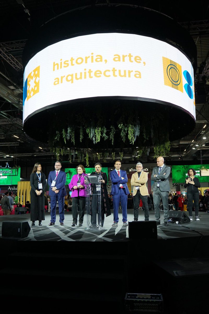 ✅ Presentación Torremolinos stand Turismo Andaluz.