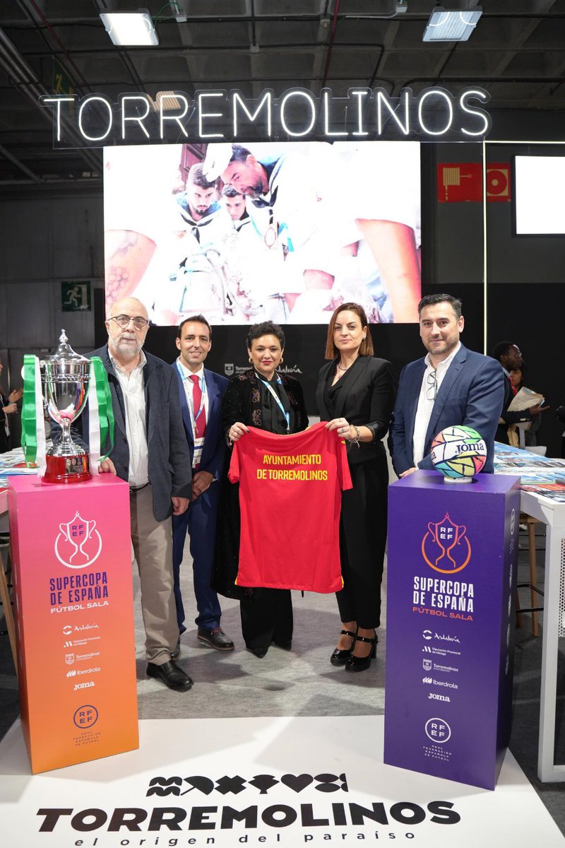 ✅ Semifinal fútbol sala femenino en Torremolinos.