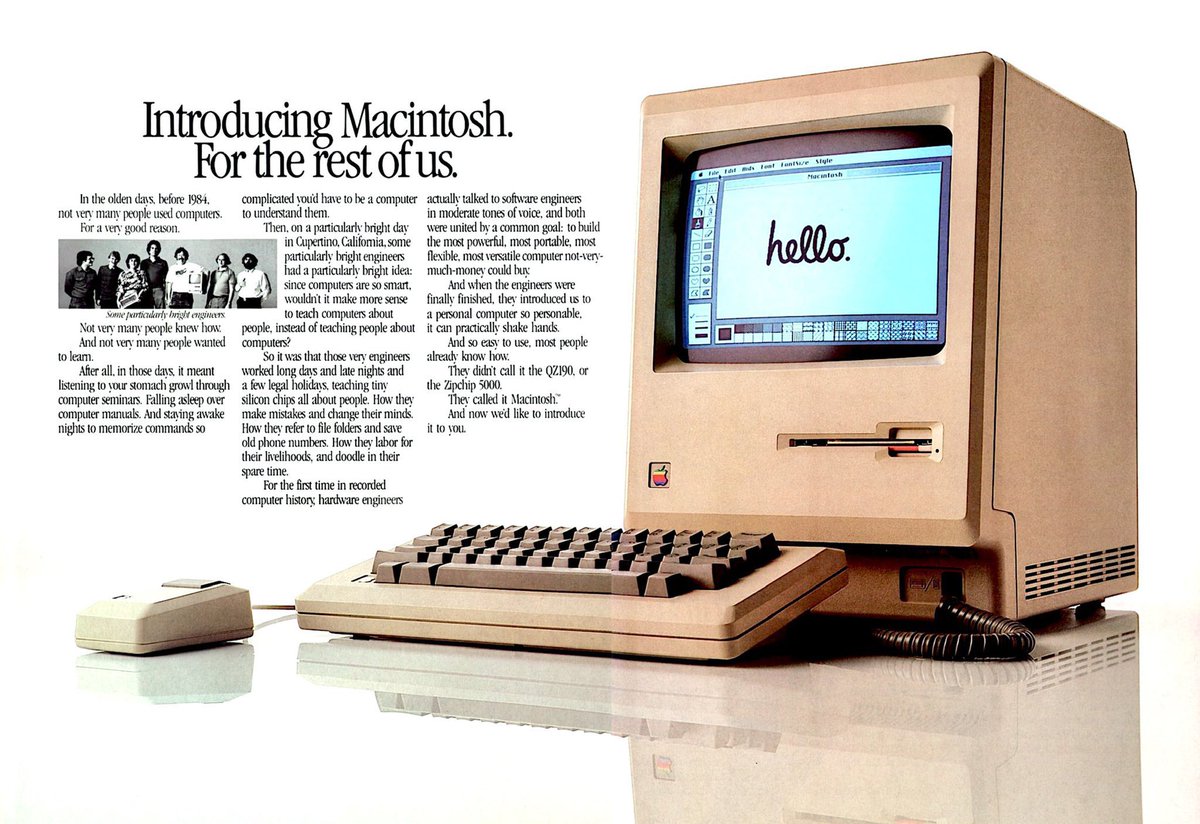 SciPasTips's tweet image. The  Macintosh has turned 40. Originally, it was a #Pascal machine, and #ObjectPascal has been developed to evolve its revolutionary operating system.