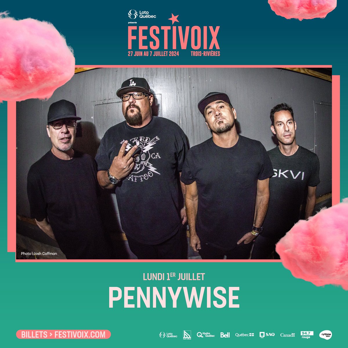 See you at @FestiVoix on July 1st! Tickets and info at festivoix.com