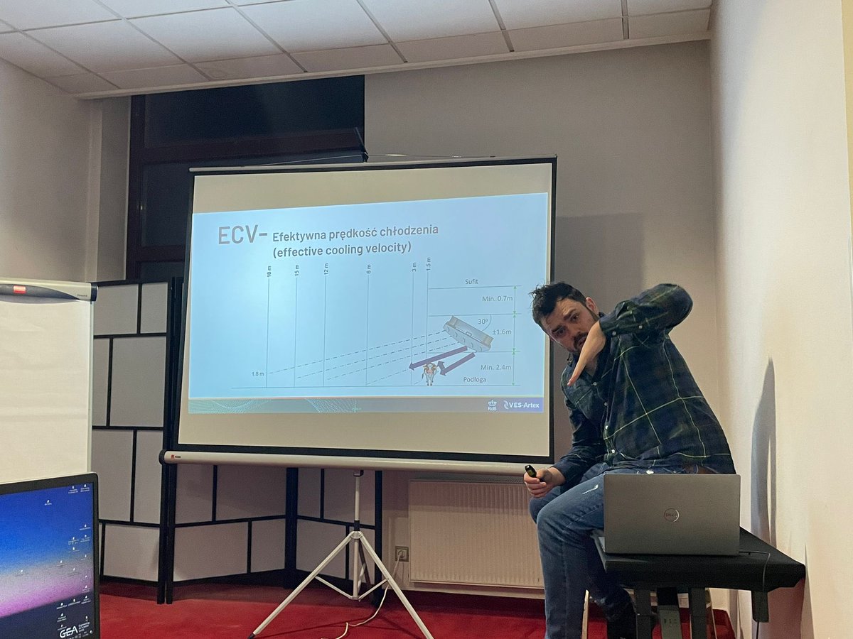 Wonder what I’m talking about 😅 💨 🐄 great to be invited to  present to a farming group in Poland