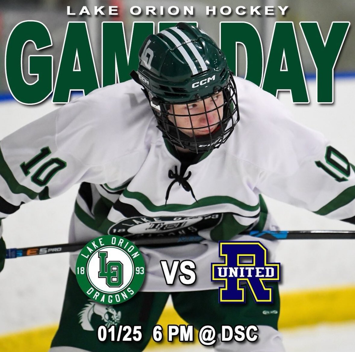 Lake Orion Hockey (@lo_hockey) on Twitter photo 