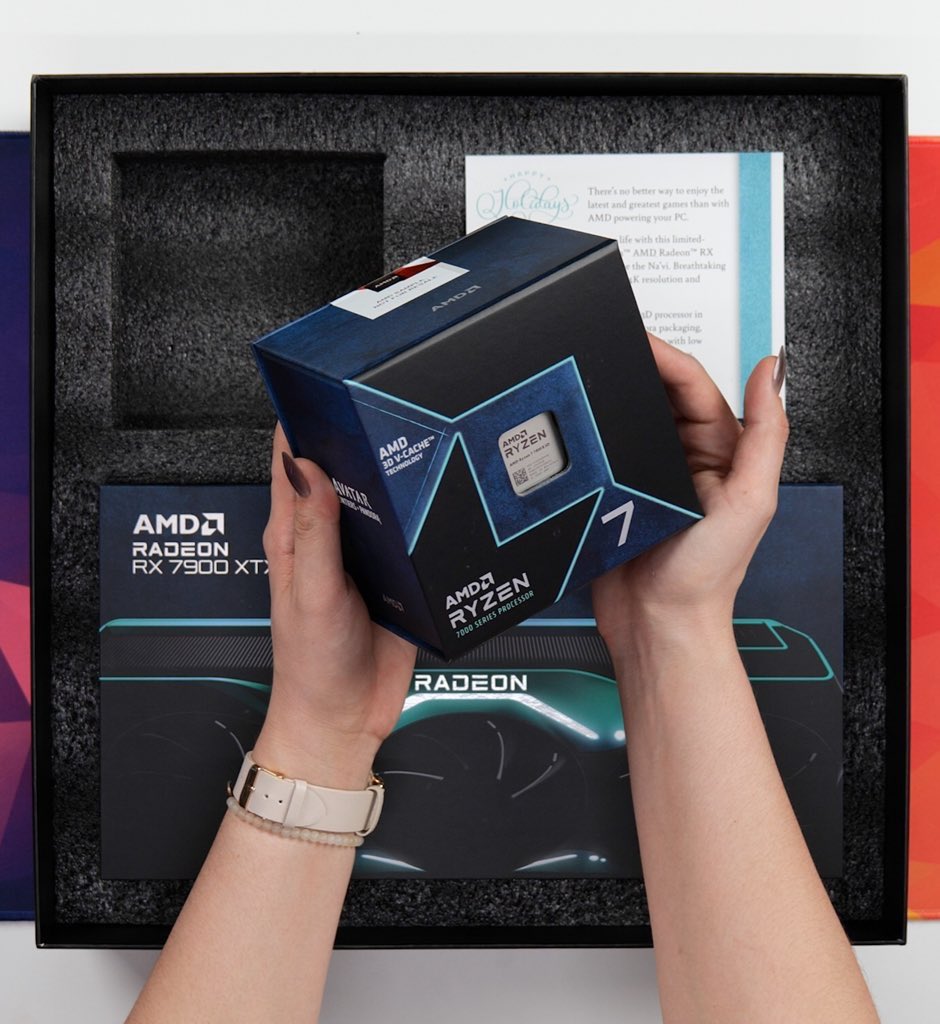 Nay.Tesseract (@brittnaynay3) on Twitter photo ✨🛑 GIVEAWAY 🛑✨
Win this AMD Avatar Frontiers of Pandora Bundle! This includes the Radeon Rx 7900 XTX and the 7800X3D!
To Enter
-Like
-Follow <a href="/AMDGaming/">AMD Gaming</a> <a href="/AvatarFrontiers/">Avatar: Frontiers of Pandora</a> <a href="/brittnaynay3/">Nay.Tesseract</a>
-Retweet this post
Good luck to Everyone, Giveaway will end 2/1/24 huge thanks to ✨🛑 GIVEAWAY 🛑✨
Win this AMD Avatar Frontiers of Pandora Bundle! This includes the Radeon Rx 7900 XTX and the 7800X3D!
To Enter
-Like
-Follow <a href="/AMDGaming/">AMD Gaming</a> <a href="/AvatarFrontiers/">Avatar: Frontiers of Pandora</a> <a href="/brittnaynay3/">Nay.Tesseract</a>
-Retweet this post
Good luck to Everyone, Giveaway will end 2/1/24 huge thanks to