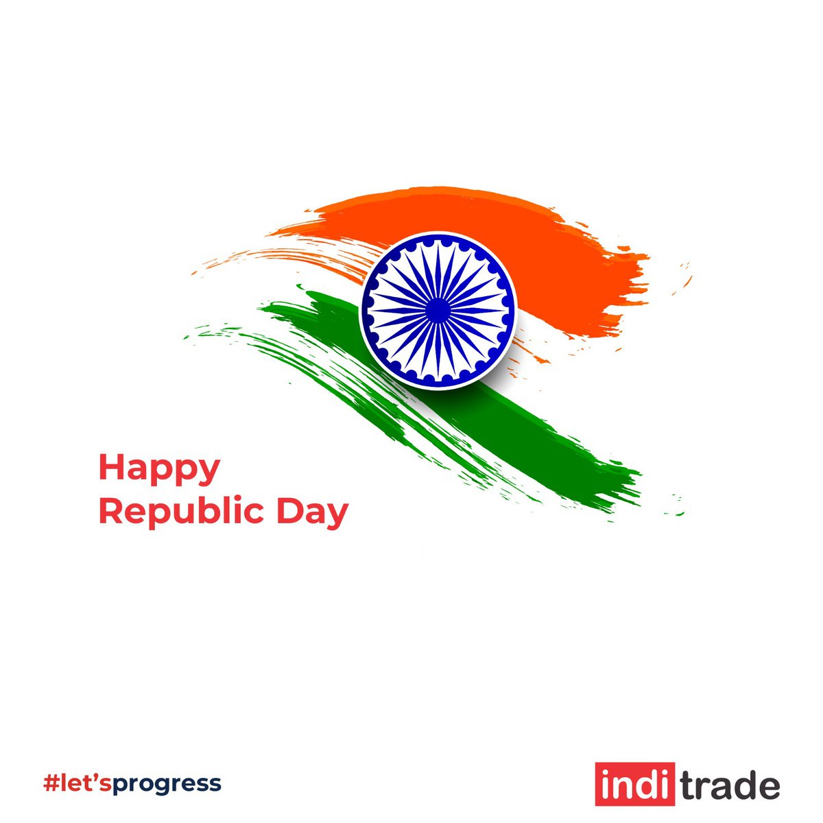 Celebrating the spirit of unity and progress.
#republicday2024 #republicday #jaihind #proudindian #26thjanuary #letsprogress #inditrade