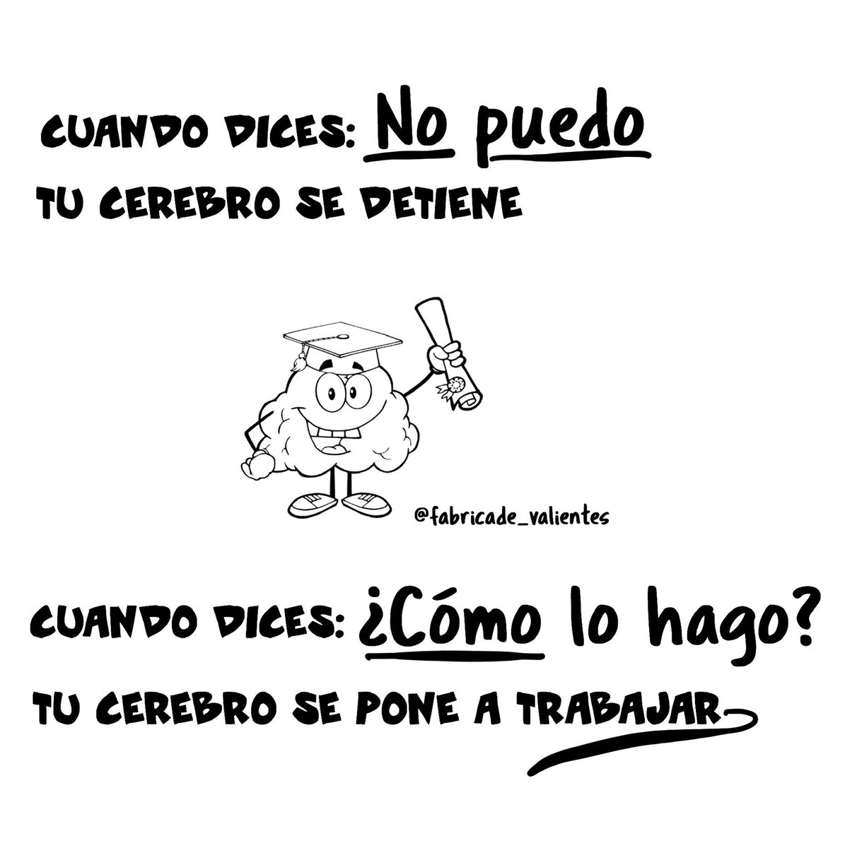 FdValientes's tweet photo. Sé la persona que hace las cosas más fáciles, no más difícil.

No complicar las cosas, simo facilitar, es una habilidad infravalorada. 🤔

Cada vez que piensas en ‘cómo-puedo-hacerlo-simple’, estás creando una oportunidad para innovar. 🧠 https://t.co/bGSeGARvdg