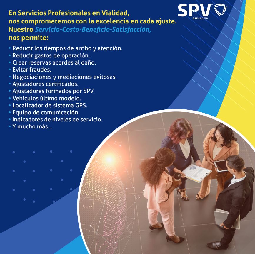 En Servicios Profesionales en Vialidad, tu tranquilidad es nuestra prioridad. 🚗🛠️ #ServiciosProfesionalesEnVialidad #AjustadoresDeCalidad #CompromisoConLaExcelencia #SPVAsistencia