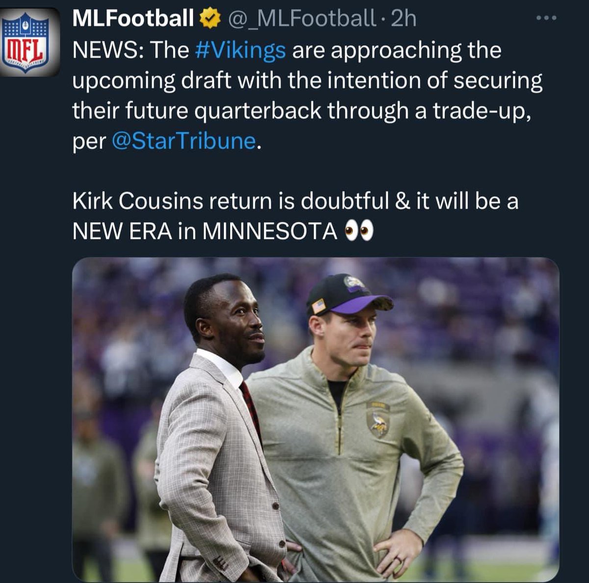 UK and Ireland Minnesota Vikings Fan Club tweet media