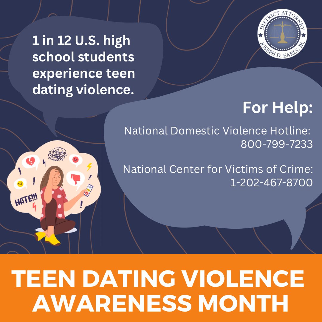An estimated 19% of teens experience some kind of dating violence. Love should never be emotionally or physically painful. Throughout February during Teen Dating Violence Awareness Month, we bring attention to the prevalence, potential signs, and responses to this issue.