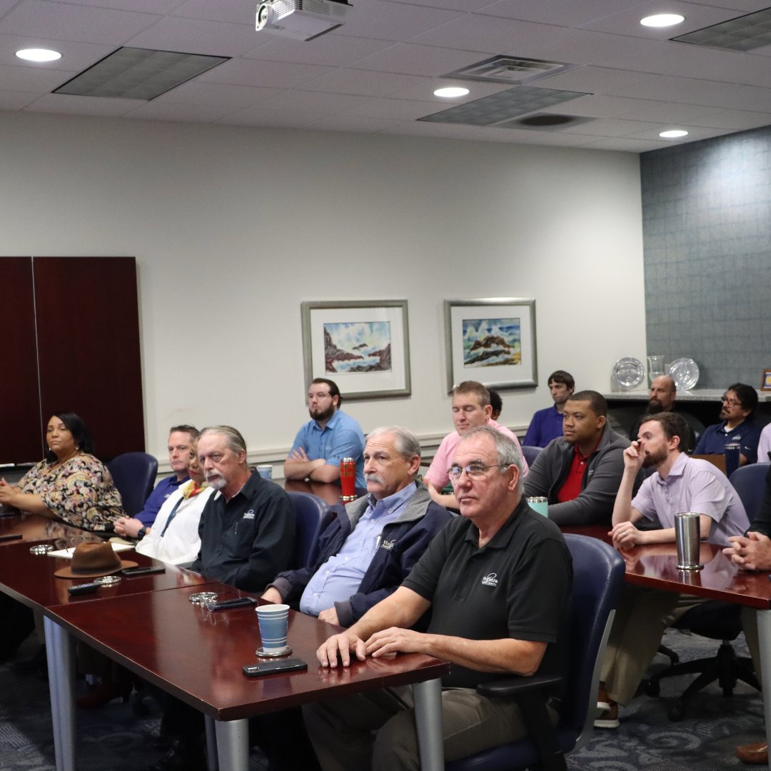 We had a wonderful State of the Company meeting today at the Richmond office! We discussed many company goals that were met and even surpassed last quarter. Keep up the fantastic work, everyone!