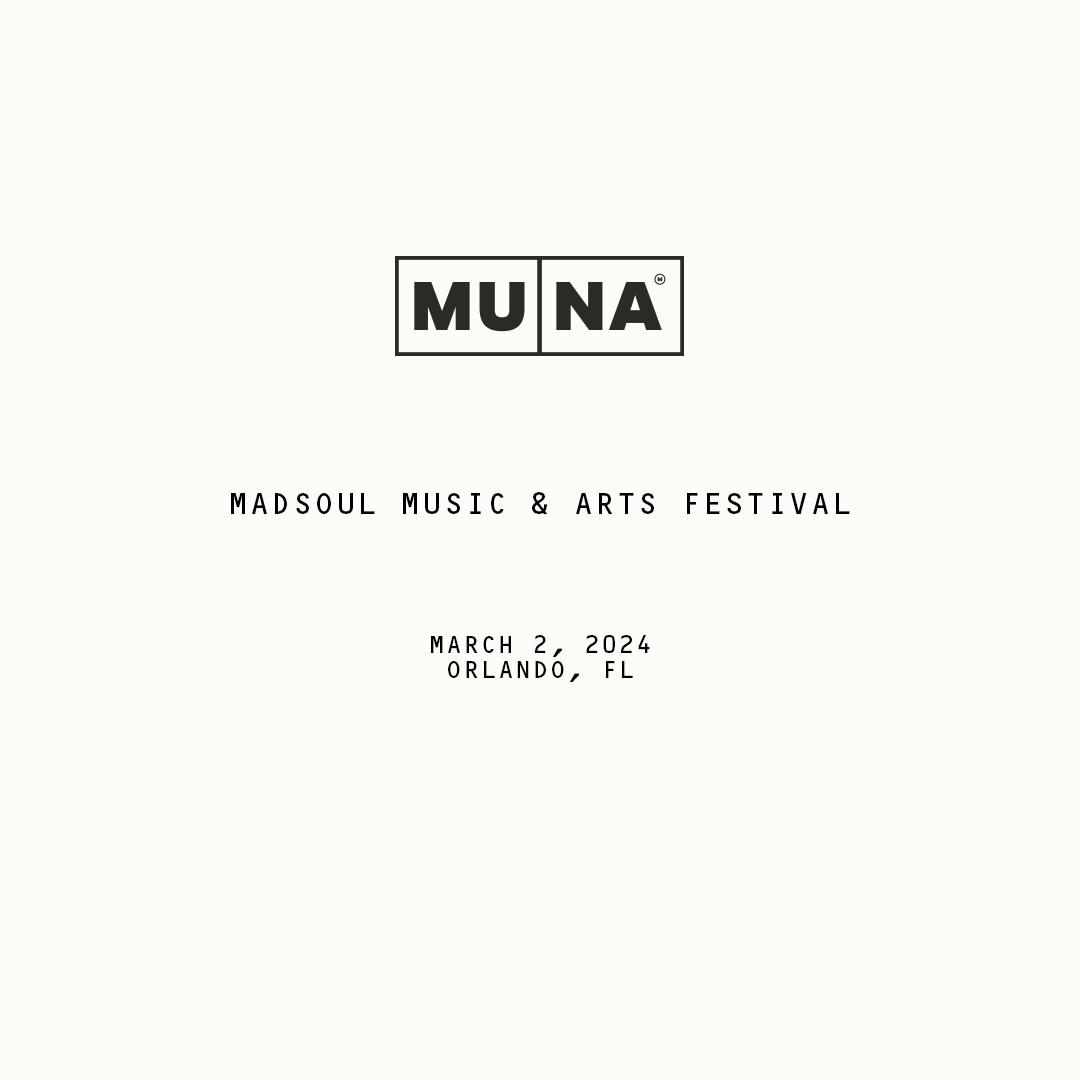 excited to be headlining madsoul festival in orlando organized by @MaxwellFrostFL, in support of florida’s queer and bipoc community. tickets are sliding scale and a portion of the proceeds go toward local community organizations madsoulfest.com