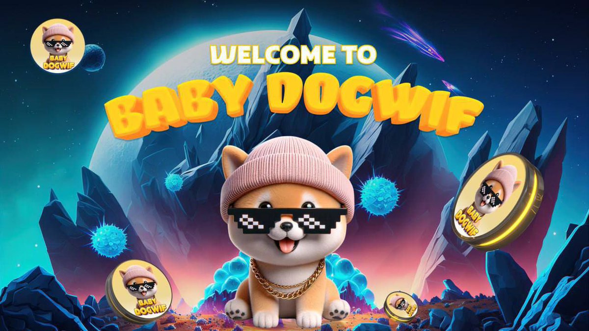 Get ready to ride the wave of the Baby Trend with @babydogwif_bsc! Join the community now and be a part of something big!

-Lowcap-100 BNB
-Big Marketing Plan

#babydogwif #nft #dogwif #dApp #doge #NFT #bsc

Don’t miss out on this opportunity. Join: t.me/babydogwif_bsc