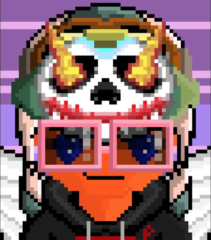 CptnPillageNFT's tweet photo. @artbyplushkicks #Skullcrew #Plushscriptions #Ethscriptions https://t.co/WydcSsCmUO