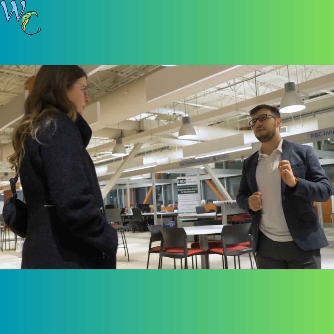 windsoroc's tweet photo. Check out the spotlight feature 📽️ of alumnus Stepan Tuzlov created by Jason Clarke (rTraction) for EPICentre UWindsor! 👈👏🏻
 
If you wish to join the Social Enterprise Coaching Program, check out EPICentre UWindsor, deadline is February 1 2024. 👈🏻✅ https://t.co/Hvl8QXIbm1