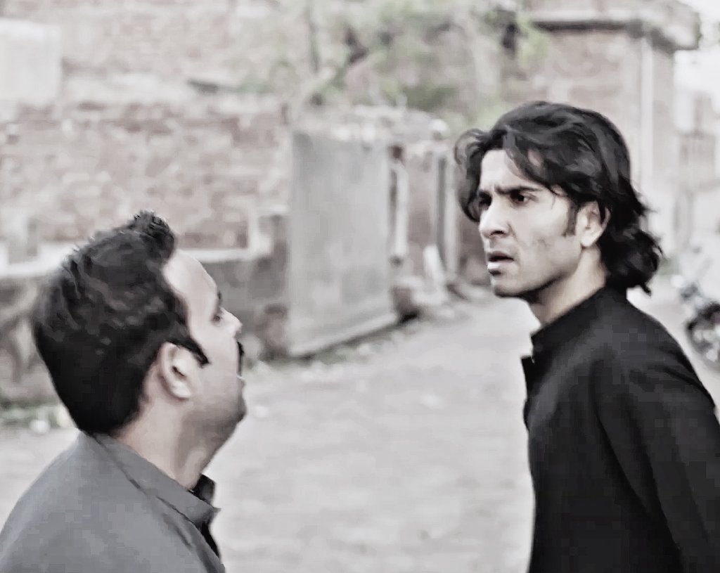 exactly. the moment DilSher stepped out of his house, everything, everywhere, starts falling apart. And you know whats coming but still it feels like it all went down too fast to stop anything🤧

#FerozeKhan #Akhara #DilSher