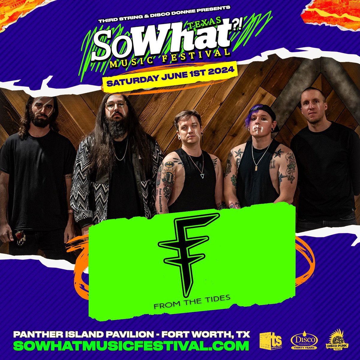 FromtheTides's tweet image. Tickets on sale now! DM us for yours!