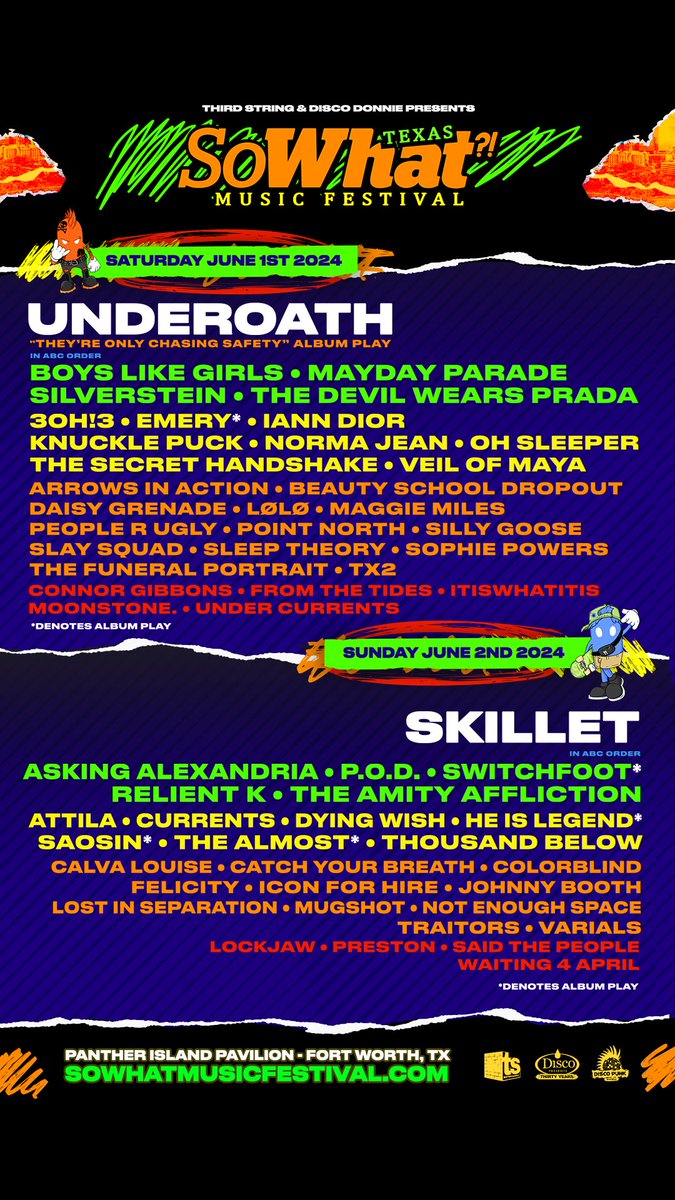 FromtheTides's tweet image. Tickets on sale now! DM us for yours!