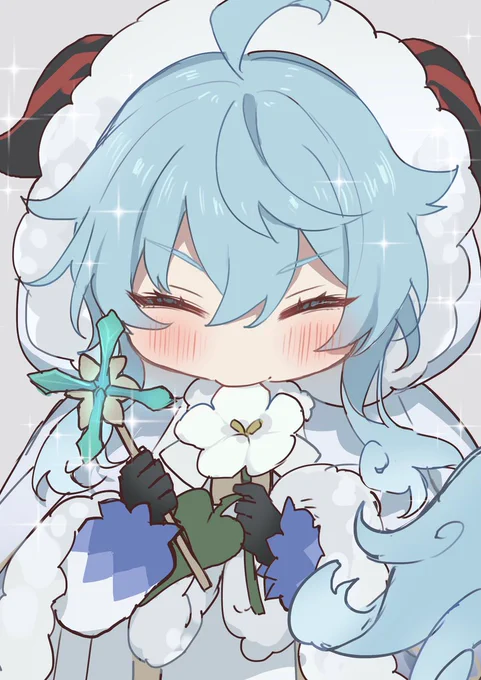 ちっちゃい甘雨ちゃんかわちい 