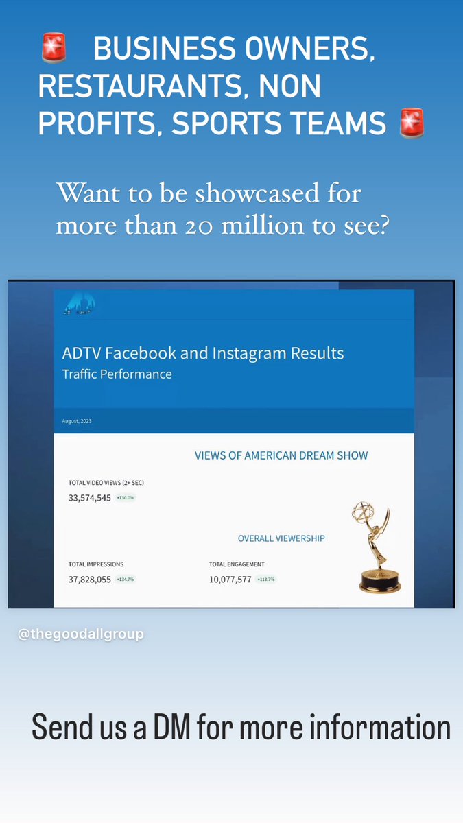 TheGoodallGroup's tweet photo. Just got interviewed for a role on an Emmy nominated TV showcasing San Diego! Can’t wait to update you all… in the mean time, who knows someone who would love to be apart of our upcoming episodes? #SanDiego #AmericasFinest #ADTV #SellingSD #Sold #Community #ThatGoodsLife https://t.co/3zWvF8kWtd