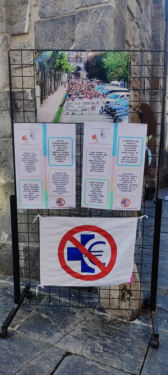 TOLOSALDEA OSASUN PUBLIKOAREN ALDE (@topatolosa) on Twitter photo 