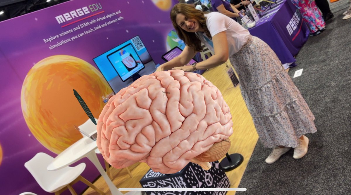 #FETC and #MergeCube <a href="/Franklin_IRL/">Franklin Lyons 🫥</a> We love Merge Cube! <a href="/UCFTeacherEd/">UCF School of Teacher Education</a> <a href="/MrsAndersonAve/">Heather Anderson</a>