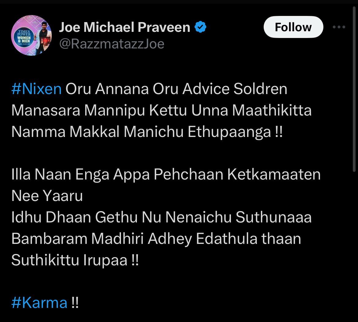 Zero tweet media