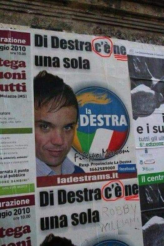 E la riconosci subito.