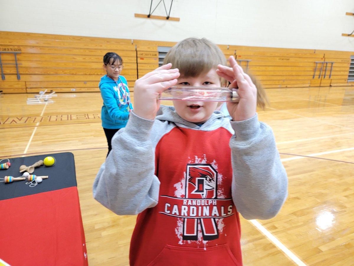 NMS Science Day! We sure had a good time in the Fun Zone with all the hands-on activities! #npspanthers <a href="/Norfolk_MS/">NPS Middle School</a>