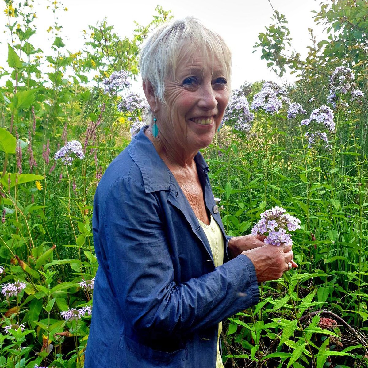 Our Carol was in seventh heaven when she visited The Walled Garden at Wildegoose Nursery a couple of years ago. Find out what caught her attention tomorrow night at 8 o'clock on <a href="/BBCTwo/">BBC Two</a> 😎 🌸 🌿 #GardenersWorld #GloriousGardens
