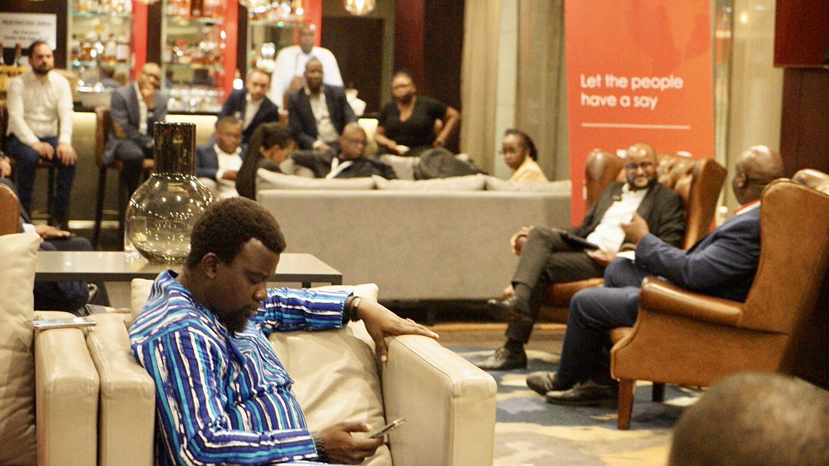 ShikamoCampaign's tweet image. We end the first day of #IPE 2024 with a fireside chat with @barrymanandi  (Managing Director - ColumbusDDB) and Dr. Boniface Dulani (@afrobarometer) as they discussed the future synergies of political campaigns and AI.
#IPE
#Shikamo