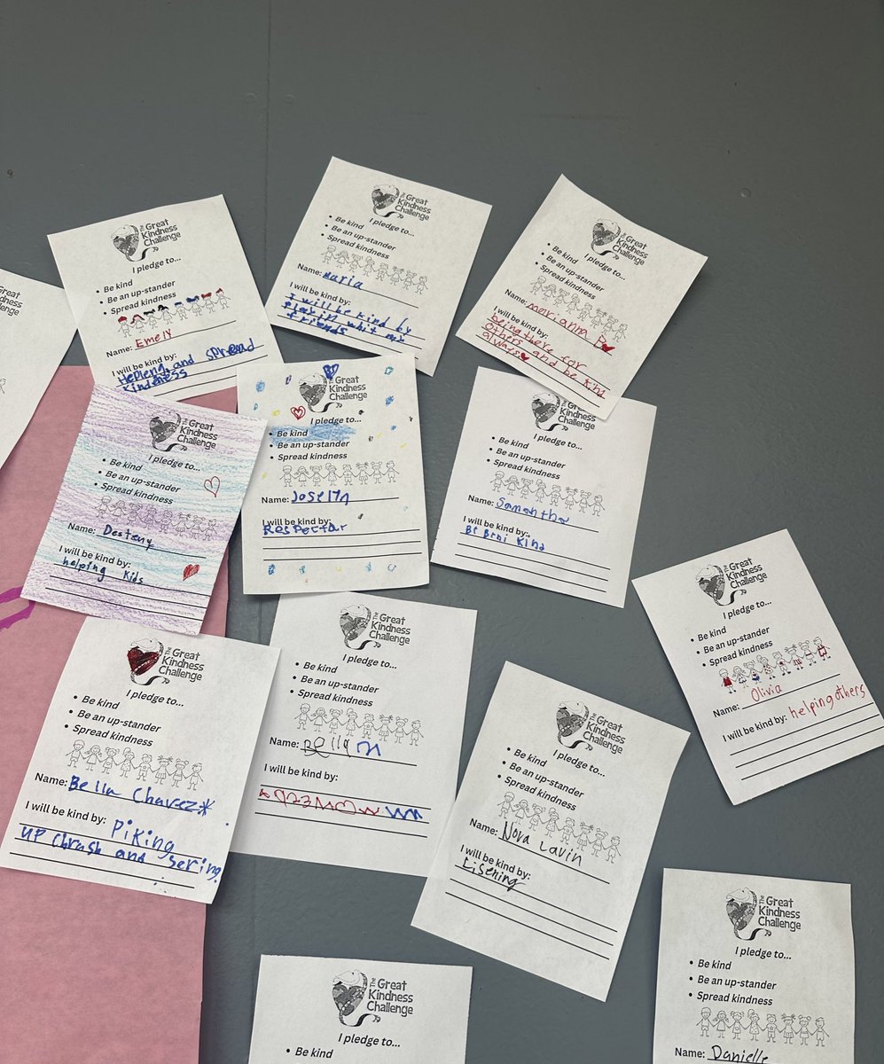 consejeramichel's tweet photo. kindness pledge wall @laderapalma 🩷
@LaderaPalmaPTA @LHSchools #lhcsd #DIAcademy https://t.co/seyglXKVSQ