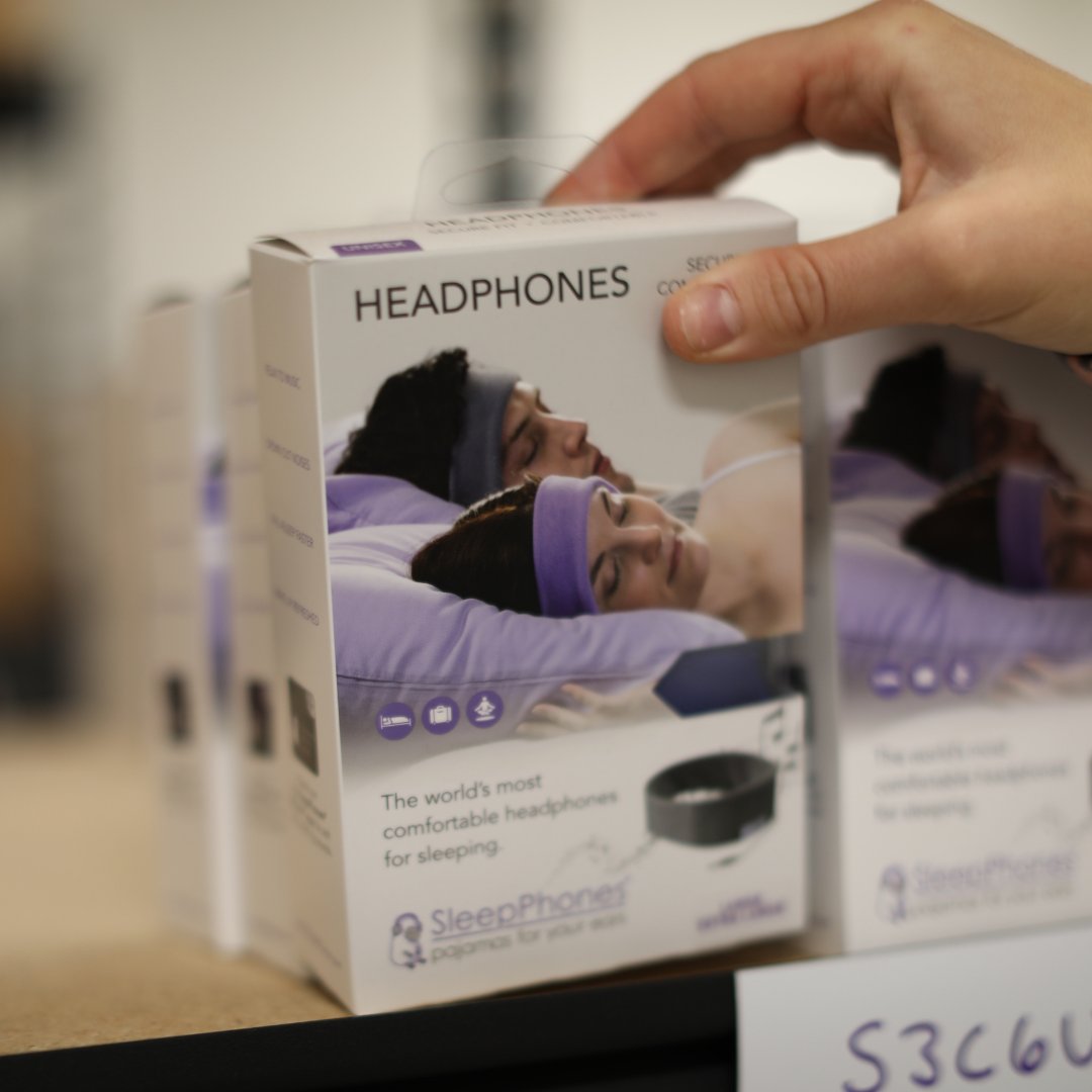 SleepPhones tweet media