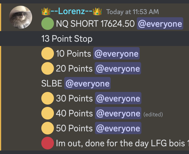 Tree Line Trading tweet media