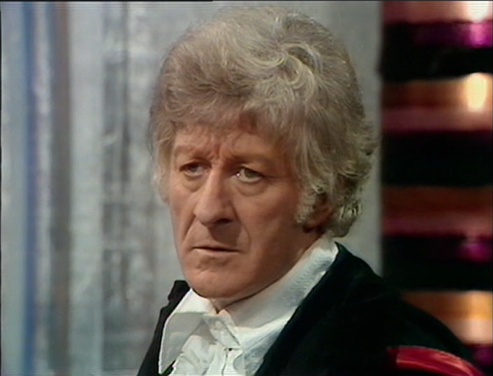 DWUDatabase's tweet photo. Yet again, there is a moment, just a second even, when you think the Third Doctor is seriously considering the Masters offer of a half share in the Universe and thinking about all of the good he could do. Pertwee is really good as these scenes #DoctorWho #ColonyinSpace https://t.co/8Gs3o727W1
