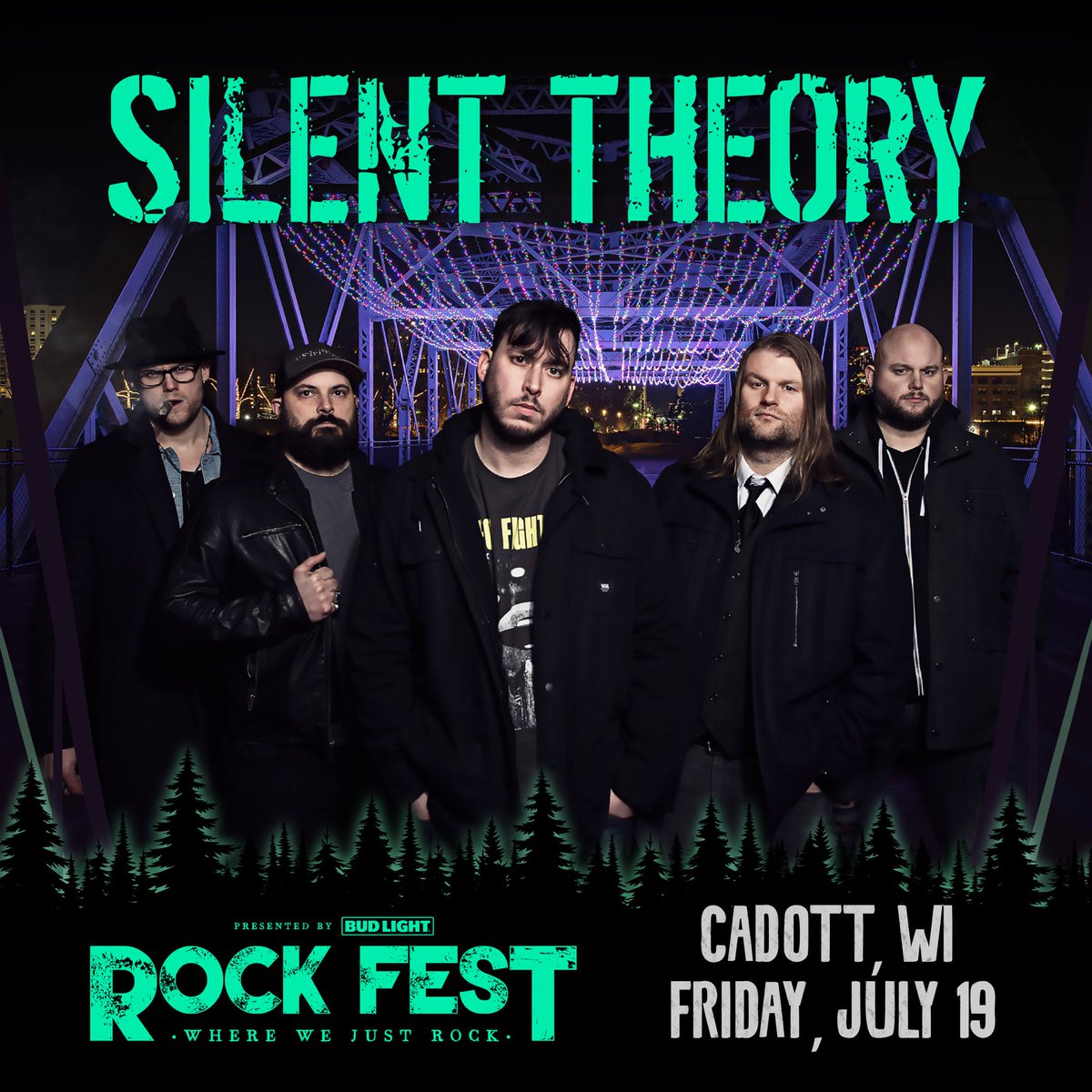 We are beyond excited to announce that we will be playing @rockfestwi this year in Cadott, WI on July 19 🔥🤘Who are we going to see there??