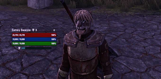 Catrey Swayze.

"He dances through battles..."

🤦

#ESO #Teso #ElderScrolls