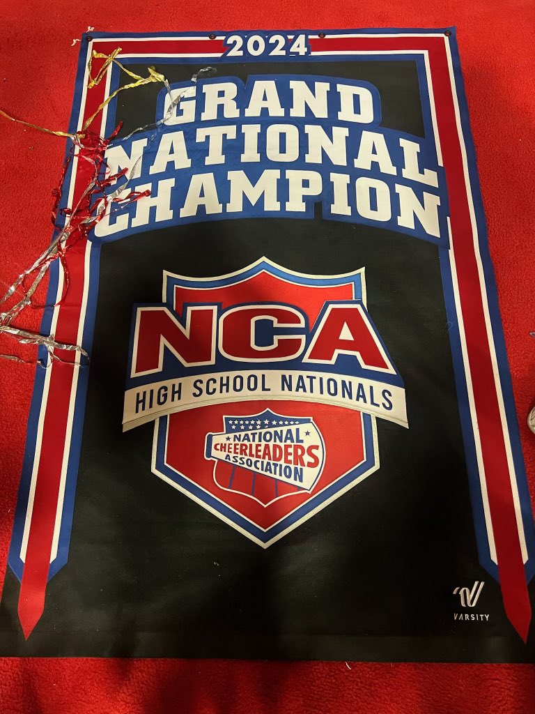 Monday night at Meet the Wildcats, there will be a special Banner Reveal Ceremony honoring our competition team! Come out to see this beauty hanging in its FORVER spot! Monday, Jan. 29 at 7:00pm Wildcat Arena