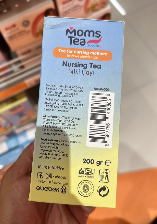 denetlecomtr's tweet photo. Anne sütünü artırmak için üretilen üründe çocuklarda dikkat eksikliğine neden olabilen bir azo boyası tartrazin kullanmak ve bu katkı maddesini E102 koduyla gizlemek. Çok kötü bir hareket!

Bunu hemen raflardan toplatın! @ebebek https://t.co/jFssMSbcXi