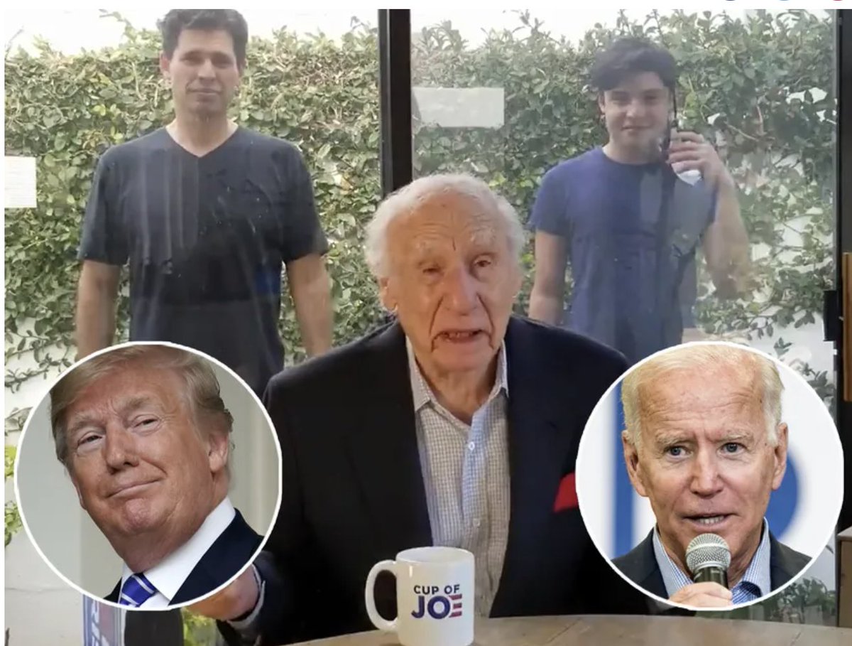 RFusionism's tweet photo. Would Mel Brooks Write A ‘Spring Time For Hitler’ About Joe Biden?
Likely, it wouldn't be another "Springtime for Hitler." 
Then again, tell us your thoughts and segments you want to see.

Document: https://t.co/FWEZkmGKPc https://t.co/4UWLQUegy5