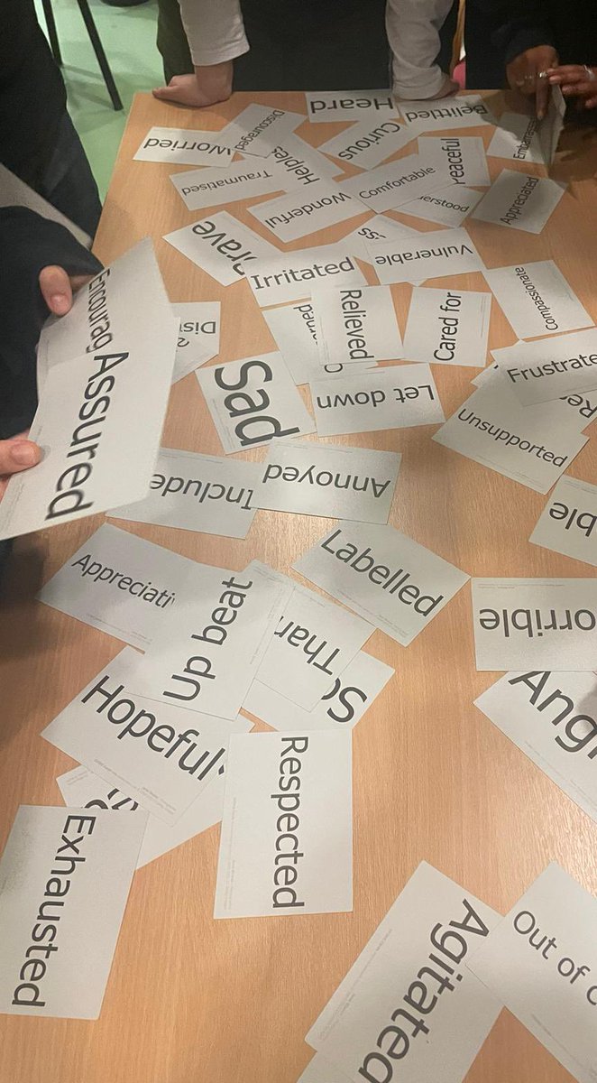 Followed by an amazing bespoke CAMHS training day for NQN’s, facilitated by Ruth Jacobs from Certified Minds and another restorative clinical supervision session  #paediatrics #nqn <a href="/Stazz6Collins/">Sharon Collins</a> <a href="/emma_tagliavini/">Emma Tagliavini</a> <a href="/UHSussexPNA/">UHSussex PNA</a> <a href="/UHSussex/">University Hospitals Sussex</a> <a href="/PDPreceptorship/">UHSussex_Preceptorship</a>