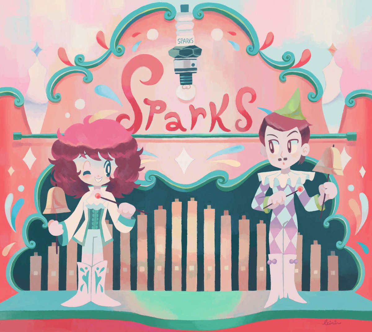 🎆Sparks Fairground Organ🎆
