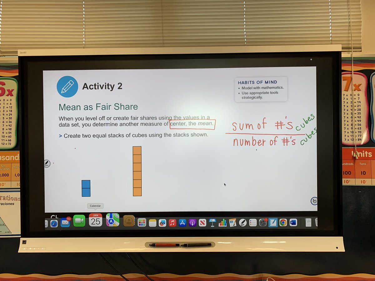 Exploring the MEAN together! <a href="/carnegielearn/">Carnegie Learning</a> <a href="/svpanthers_lh/">Sierra Vista</a>