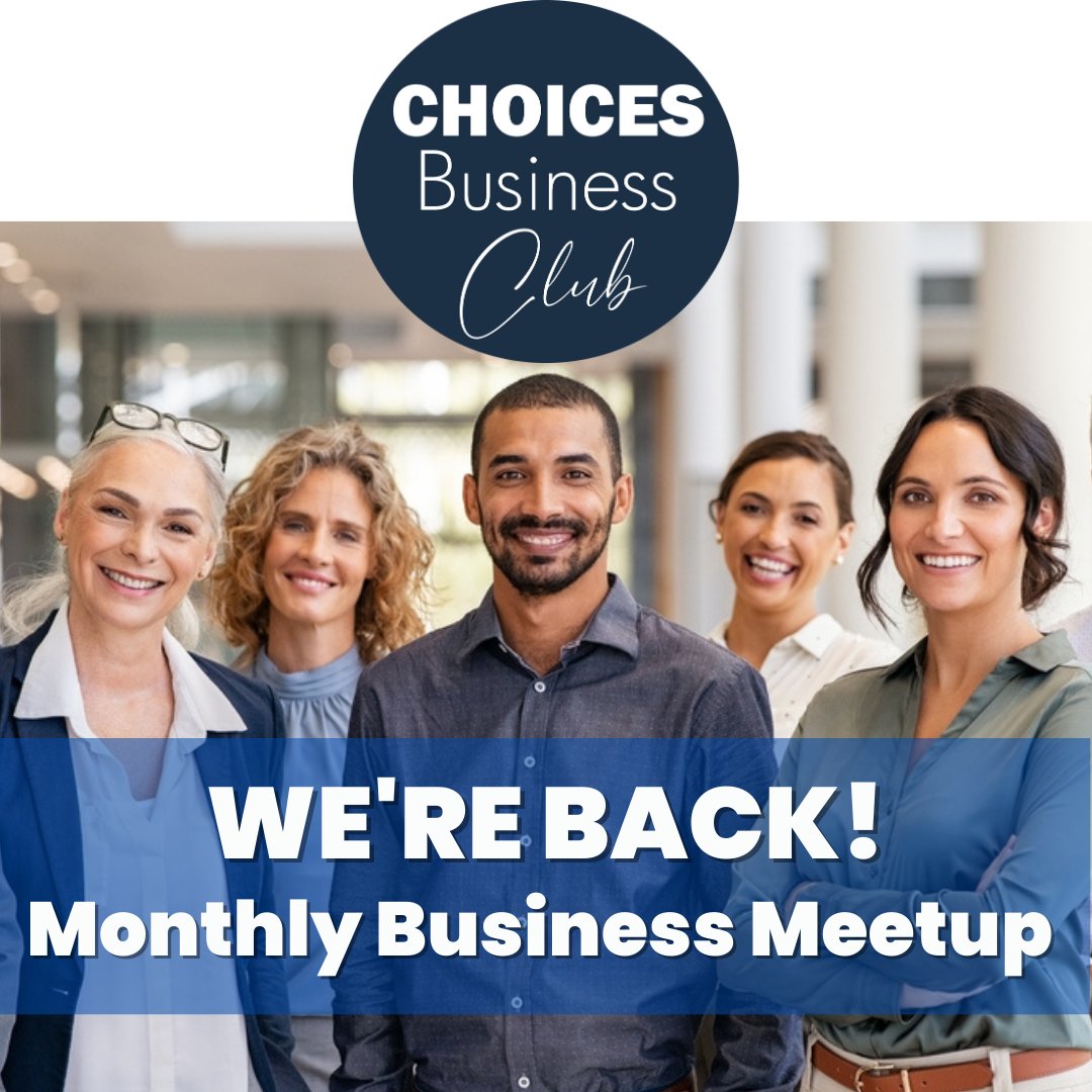 ChoicesLocal's tweet photo. Join us on Wednesday 31st January - make connections, make friends and grow your business.
Book your place at - https://t.co/TiQTM0jkxA
#haringeybusiness #smallbusiness #entrepreneurs #meetup #networking #networkingevent https://t.co/nFHL9kwRkM